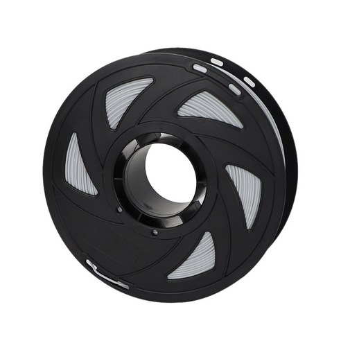 Xzante 1.75Mm PLA 필라멘트 1Kg 고정밀 +/- 0.02Mm 저온 소모품 와이어 FDM 3D 프린터 회색에 적합, 회색