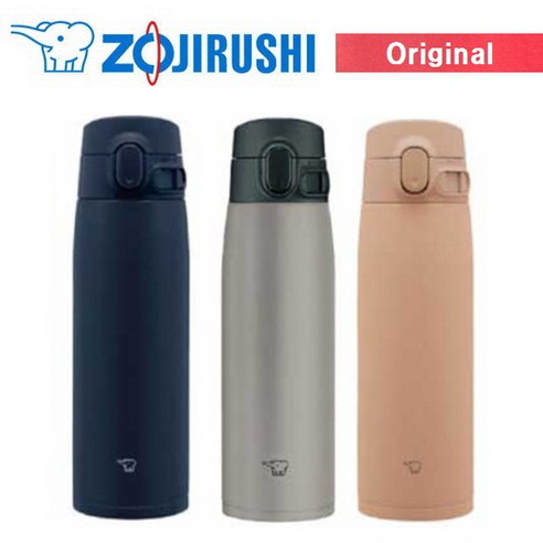 [정품] 조지루시 보온병 보냉병 원터치 텀블러 600ml/720ml 리클리어링코팅 이중진공 넓은주입구, 02.SM-VA60(TM), 1개