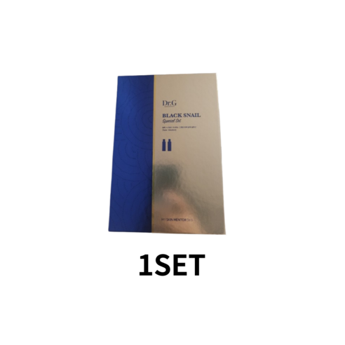 닥터지 블랙 스네일 토너 150ml + 에멀전 150ml 스페셜 선물세트 1세트 섬네일