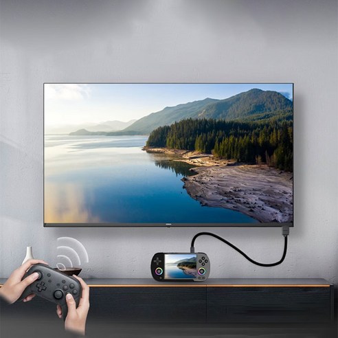 추억을 손안에, ANBERNIC RG40XX H 레트로 게임 콘솔