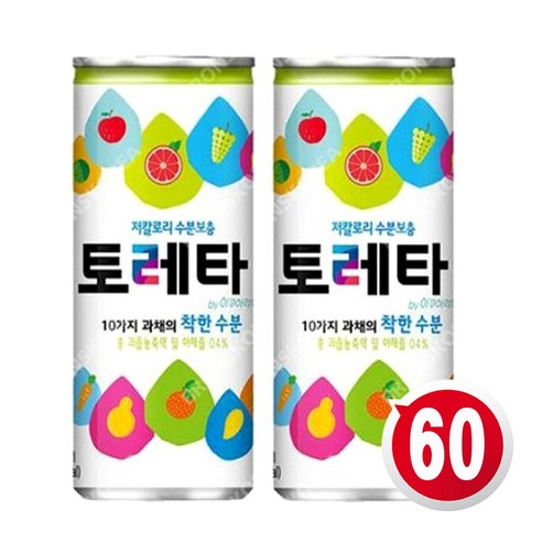 토레타 시원한 340ml 24개 토레타1.5