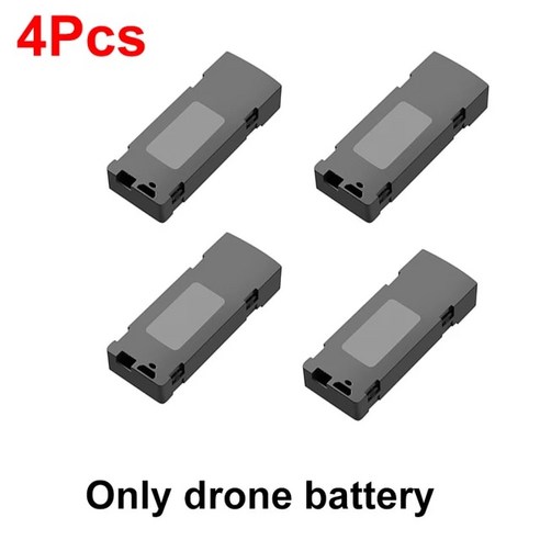 드론 Drone 드ㄹ S2S 배터리 전용 8K HD 장애물 회피 5G GPS, [04] 4Pcs S2S Battery