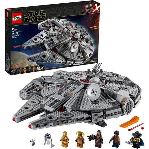 레고 LEGO 스타워즈 밀레니엄 팔콘 75257, A