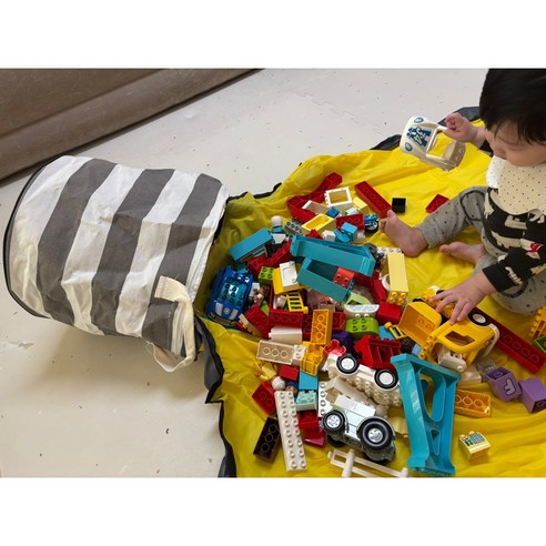 레고 정리의 새로운 기준, 드림위브 레고 정리함 매트