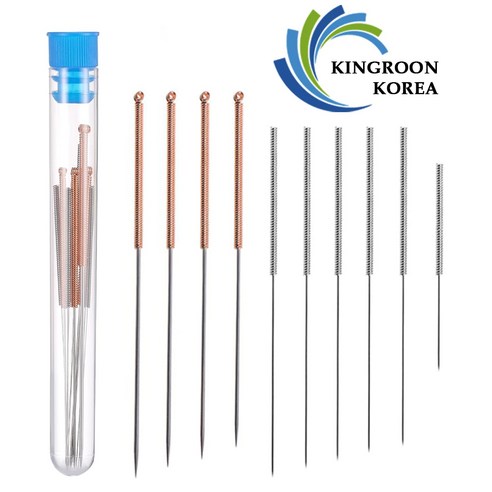 킹룬 노즐 청소 니들 10pcs 노즐 청소 부품