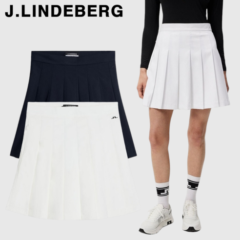 [정품인증제품] 24SS Adina Golf Skirt