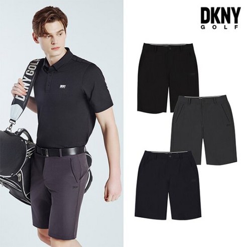 [DKNY GOLF] 여름 골프 반바지 남성 3컬러 택1