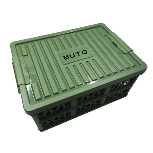 뮤토 접이식 폴딩박스 캠핑용 차량용 + 방수팩 세트