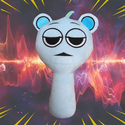 스프런키 인형 sprunki 스프렁키 인크박스, 1개, 스카이, 25cm