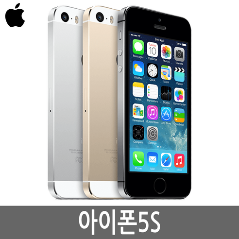 아이폰5S iPhone5S 16G 32G 공기계 자급제 정품, 32GB, 블랙