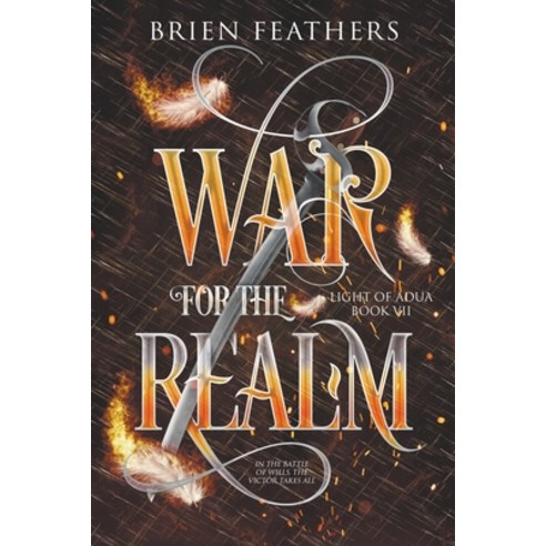 (영문도서) War for the Realm Paperback, Brien Feathers, English, 9789919985493