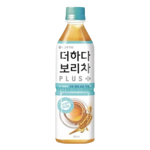 다류 더하다 보리차 플러스 500ml 12펫, 12개