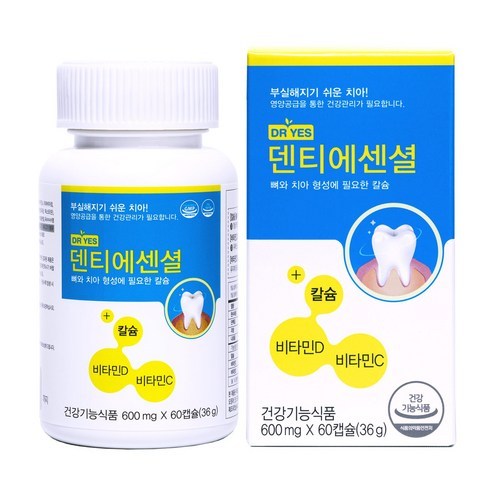 일맥 닥터예스 덴티에센셜, 60정, 1개