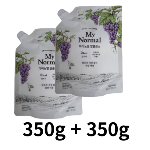 마이노멀 알룰로스, 700g, 2개