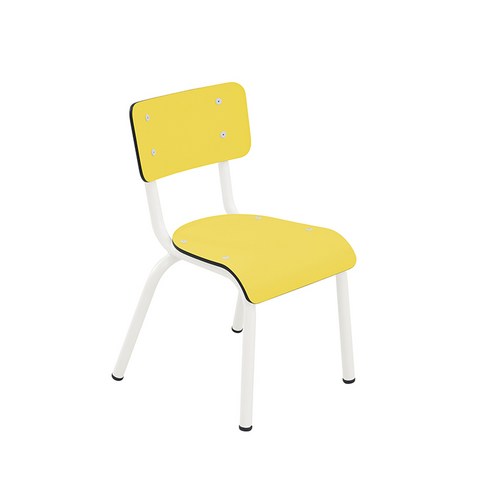 [레감베뜨] 리틀 수지 체어 - [Les Gambettes] Little Suzie Chair, Citron Yellow