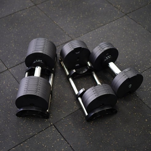 누오 덤벨: 무게 조절로 완성하는 나만의 맞춤 트레이닝