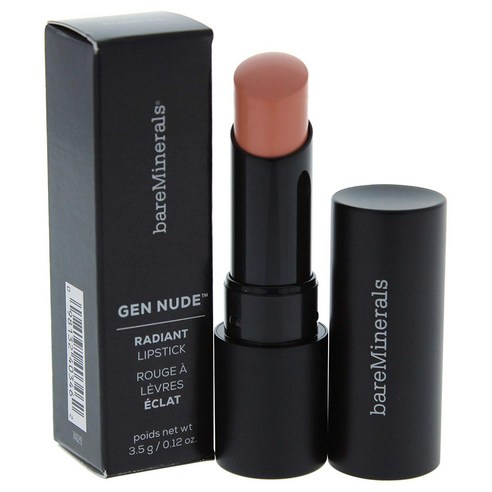 베어미네랄 젠 누드 레이디언트 립스틱 3.5g, Bubbles, 1개