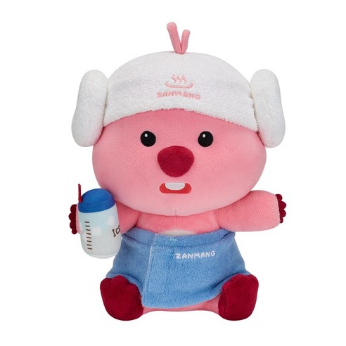 잔망루피 목욕 인형 25cm, (정품) 잔망루피 목욕 인형 25cm, 목욕인형, 1개
