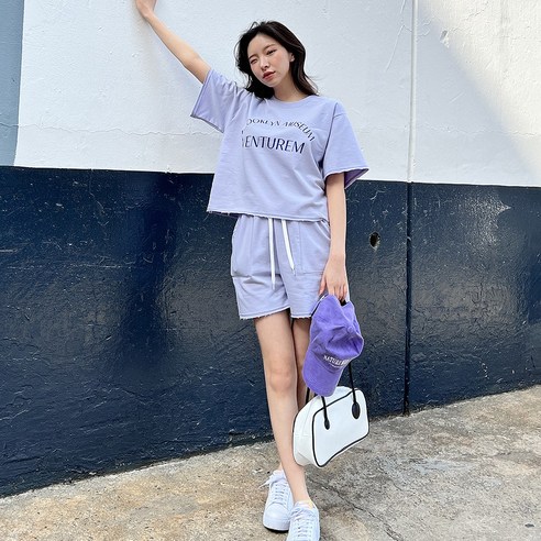 쉐얼유 여성용 에브리데이 상하의 투피스 세트