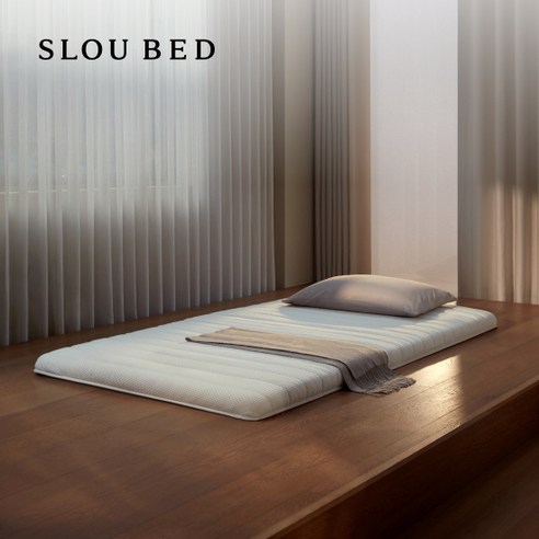 몸과 마음의 균형을 찾아주는 마법, 슬로우베드 올라운드 밸런스 토퍼 매트리스 슬로우베드