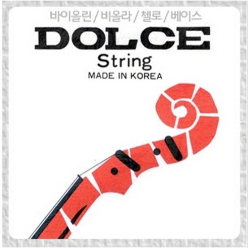 돌체 국산 비올라현 낱선 (Dolce Viola String EA) Best Top5