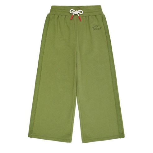 아이스비스킷 ICEBISCUIT 사이드포인와이드스웨트팬츠IB31PD604-KK 515270 Best Top5