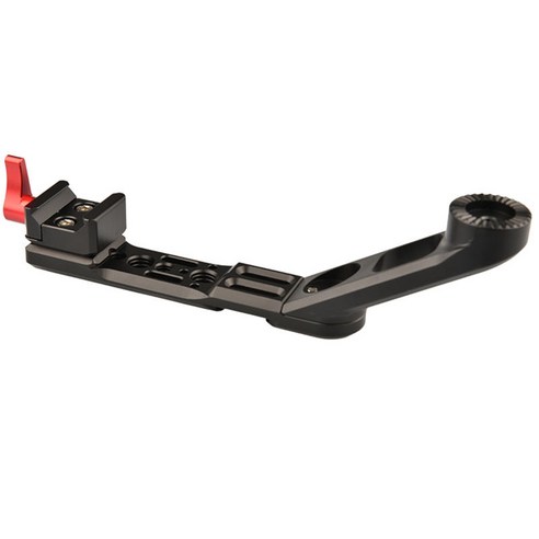 DJI RS 2 RSC 2 휴대용 조정 가능한 핸들 슬링 핸드그립 확장 짐벌, 32x9x3cm, 블랙 레드, 금속