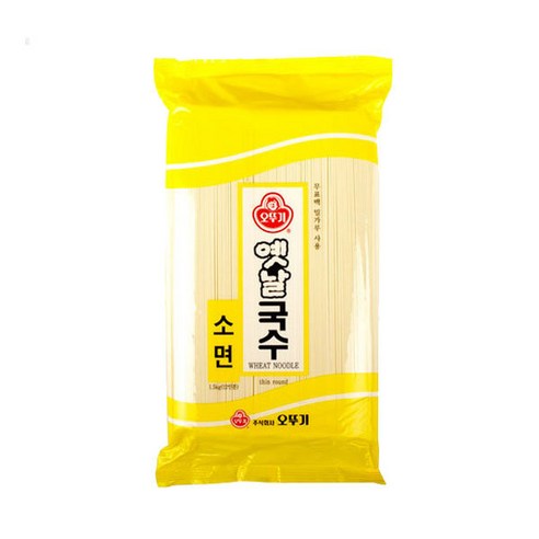 오뚜기 옛날국수소면500g, 500g, 1개