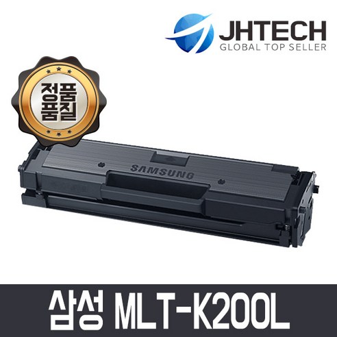 삼성 JH테크 SL-M2085FW 호환토너 MLT-K200L, 1개, 검정