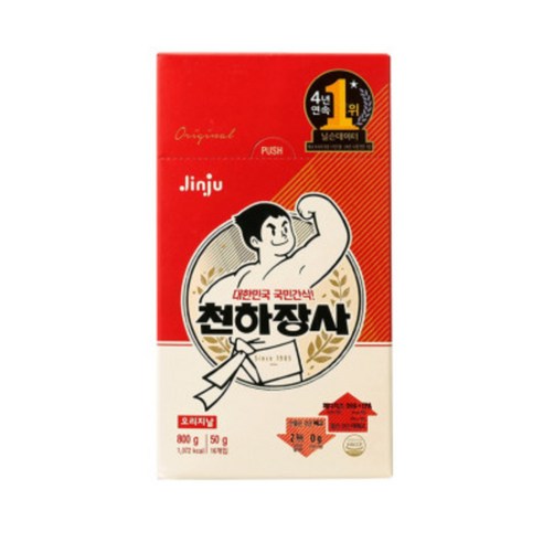 천하장사 소시지 Q 1000 [10gx100개입], 1kg, 1개