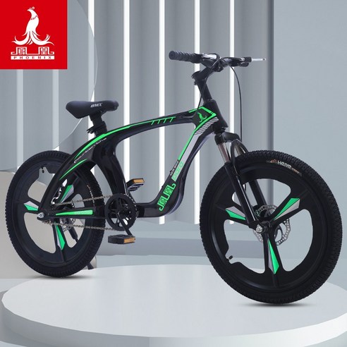 피닉스 브랜드 어린이 산악 자전거는 8-10-12세 소년 및 소녀를 위한 제품으로, 마그네슘 합금과 디스크 브레이크가 특징입니다.