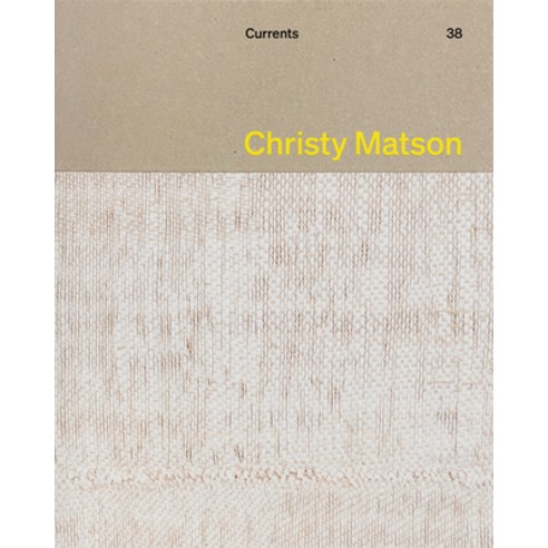 (영문도서) Christy Matson: Currents 38 Hardcover, Milwaukee Art Museum, English, 9781646570195