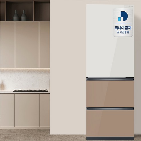 [공식인증점] 딤채 330L 스탠드 김치냉장고 EDT33IBPIEDT 샤인베이지샌드 전국무료설치&폐가전무료수거