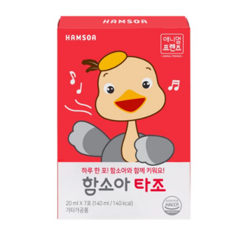 함소아 타조, 1개, 20ml