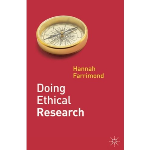 (영문도서) Doing Ethical Research Paperback, Bloomsbury Publishing PLC, English, 9780230297470
