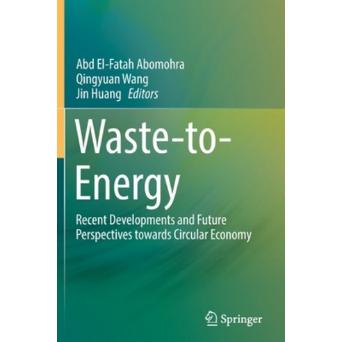 (영문도서) Waste-To-Energy: Recent Developments and Future Perspectives Towards Circular Economy Paperback, Springer, English, 9783030915728
