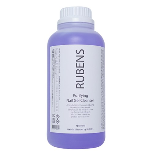 루벤스 젤클렌져 1000ml 미경화젤제거 젤클렌저, 1개, 1L