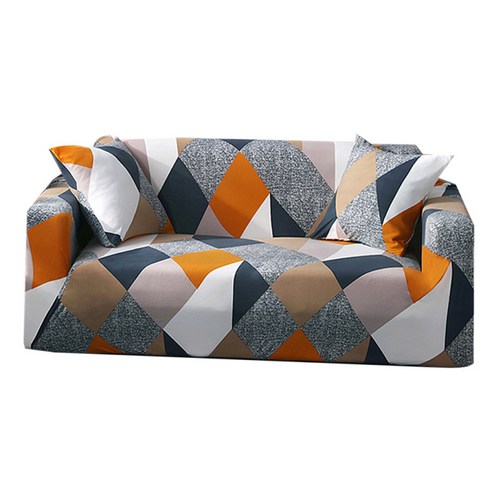 홈 장식 사무실 장식에 대 한 Slipcover Seater 휴대용 탄성 베갯잇, D. 두 석 D., 92 % 폴리 에스터 및 8 % 스판덱스