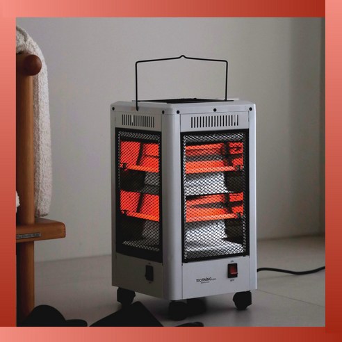 따스함으로 물들이는 겨울, 퍼닝 4세대 오방난로로 당신의 공간을 채우세요.