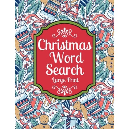 Christmas Word Search Large Print: Christmas Word Search Books for Adults Extra Large print With Sol... Paperback, Independently Published, English, 9798577123338