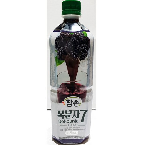 자연에서온 복분자 원액, 900ml, 1개 내장산복분자주