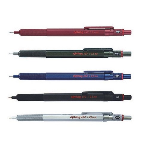 로트링 600 샤프 0.5 그린 1자루 ROTRING dlt*925TL