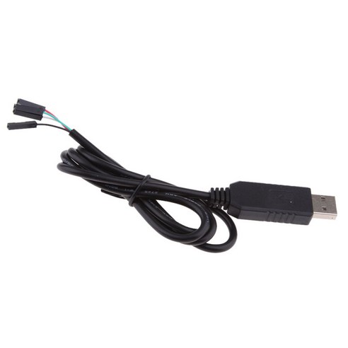 PL2303HX USB To TTL 직렬 콘솔 케이블 지원 Debug For Raspberry Pi 3 #2, 블랙, {"사이즈":"88CM"}, {"수건소재":"와이어"}