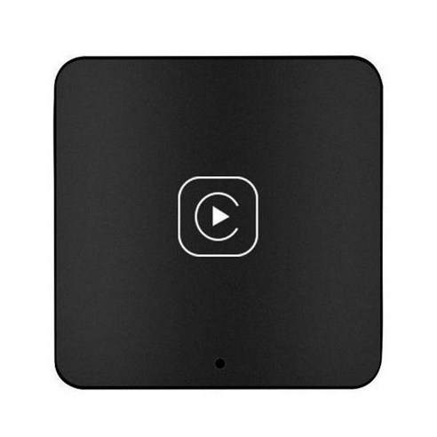 범용 자동차 유무선 카플레이 CarPlay 외부 모듈 AI2303CP, 무선 외부 모듈(블랙), 1개