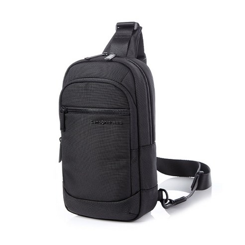 [쌤소나이트레드] CRAGGAN 슬링백 Black UD009004