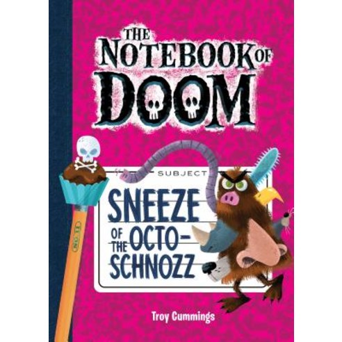 Sneeze of the Octo-Schnozz: #11 Library Binding, Spotlight