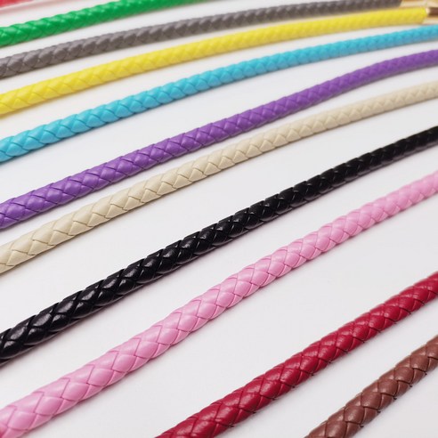 편안하고 내구성 있는 썸머비 PU 매듭 가방 손잡이로 가방을 업그레이드하세요.