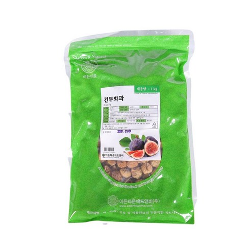 섬유질과 무기질이 풍부한 건무화과 1kg (WB0D11C), 1개