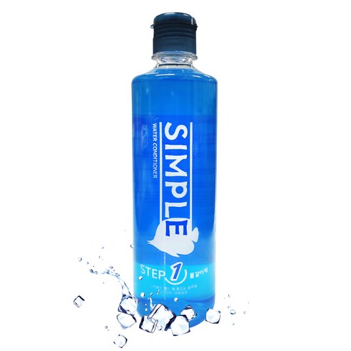 웰컴펫 심플워터 컨디셔너 STEP1 (500ml), 1개, 500ml