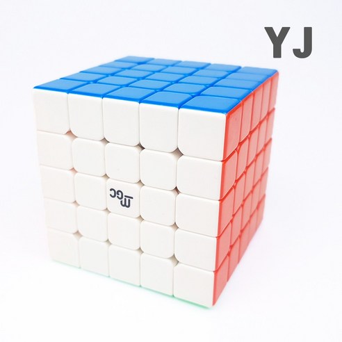 5x5 YJ MGC 5 / 선수용 스피드 큐브 / 자석큐브 / 루빅스큐브 5x5x5 55, Color